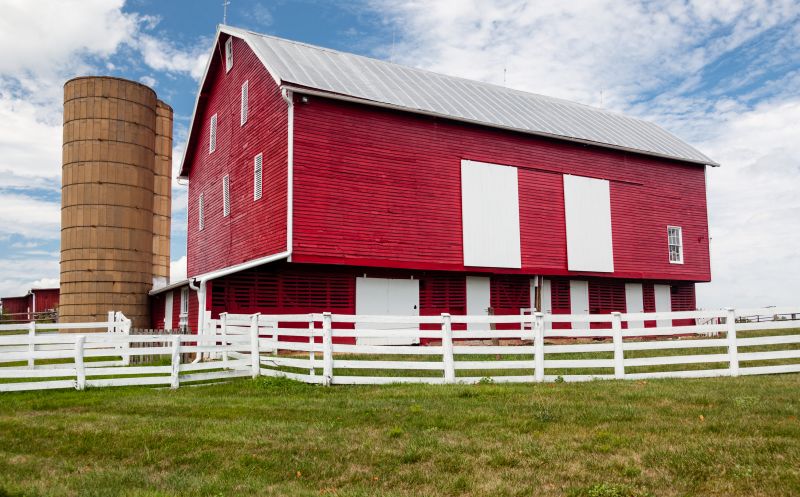 Barn Siding Installation detail