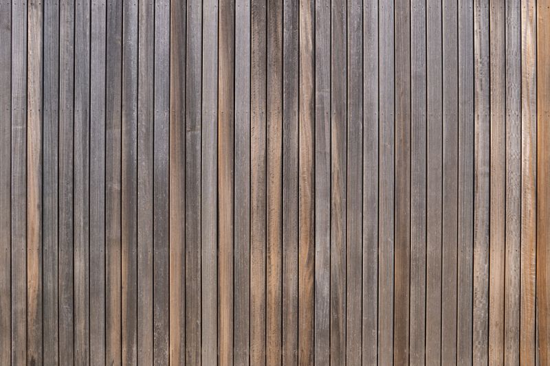 Wood Cladding Installation detail