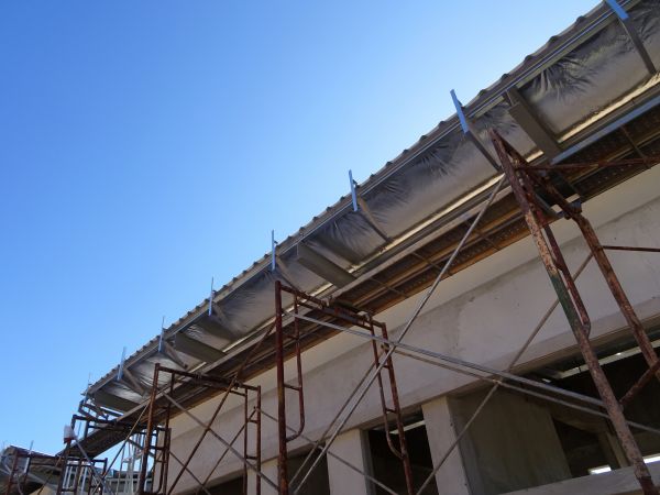 Steel Cladding Installation in Bremerton