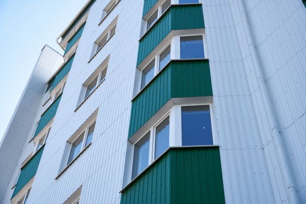 Cost of Corrugated Metal Siding Repair in Bremerton