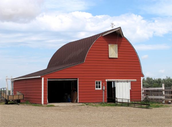 Metal Barn Siding Installation in Bremerton